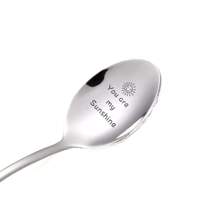 Beautiful Stainless Steel Spoon