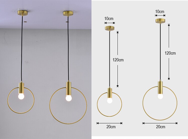 Pendant Lights For Bedroom Bedside Dinningroom Lamp