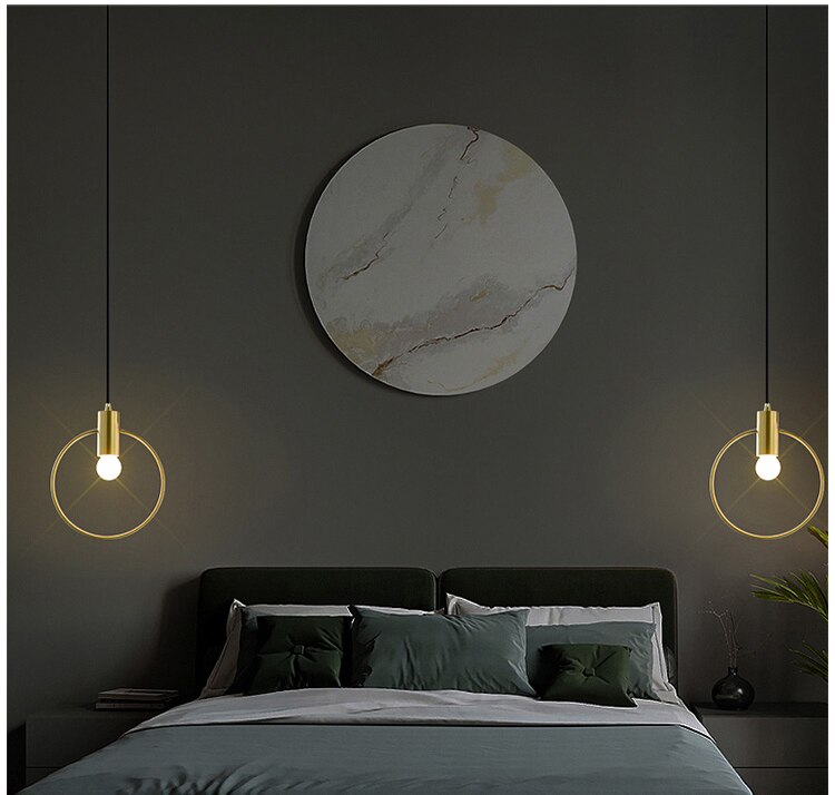 Pendant Lights For Bedroom Bedside Dinningroom Lamp