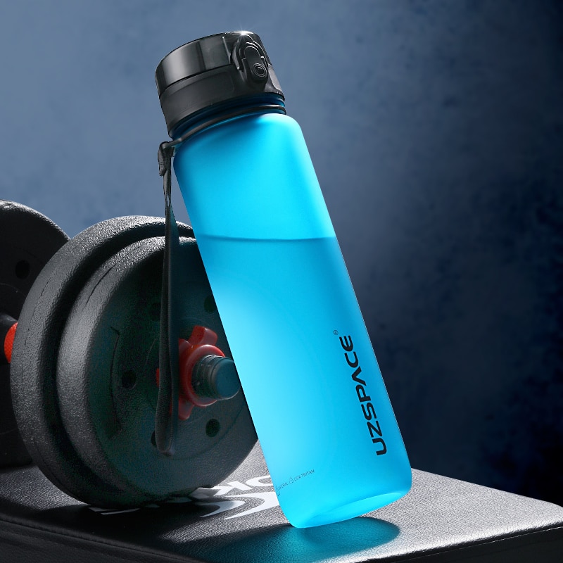 500/800/1000ml Sports Water Bottle BPA Free