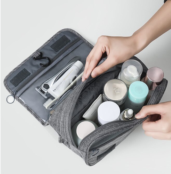 Waterproof Foldable Cosmetic Travel Bag Organizer