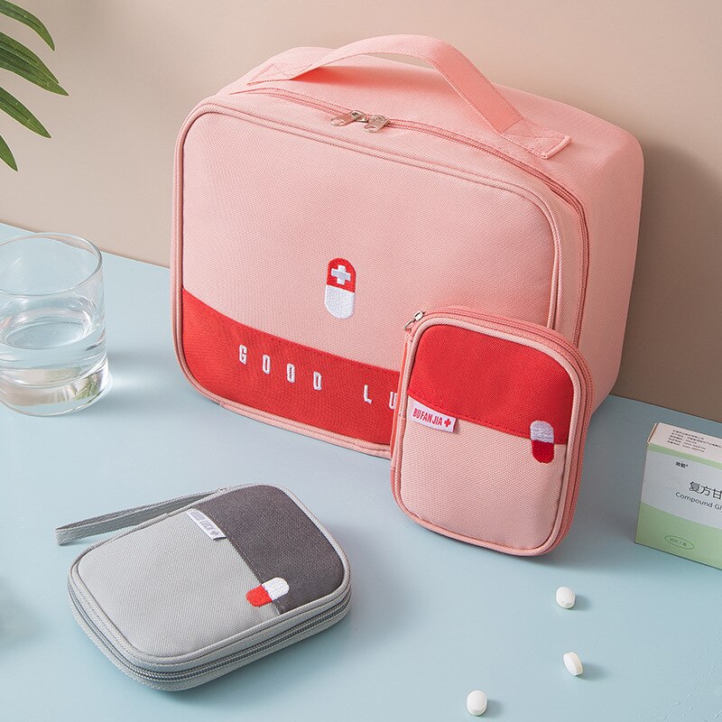 Travel Medicine Storage Bag First Aid Kit