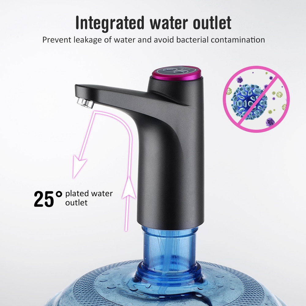 Automatic Water Dispenser Electric Water Pump USB Charge