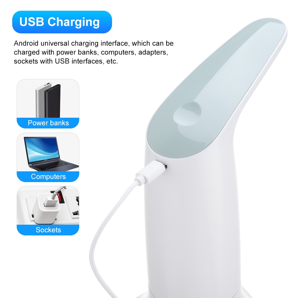 Automatic Water Dispenser USB Charging Electric Water Pump Touch Control