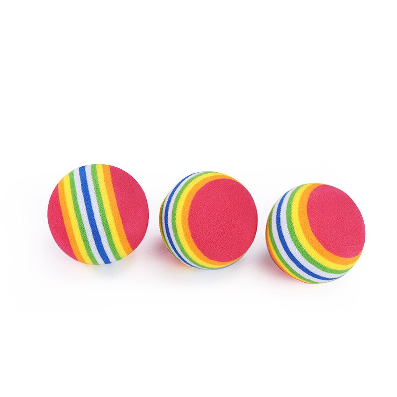 3pcs rainbow ball