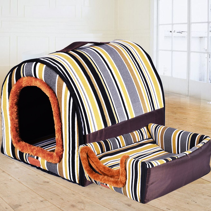 Comfortable Warm Dog House