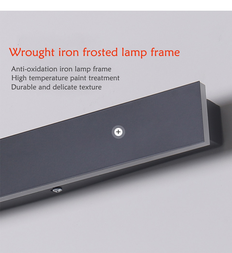 LED Outdoor Long Wall Light Waterproof IP65
