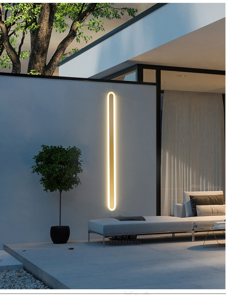 Waterproof outdoor Long wall lamp LED lights IP54