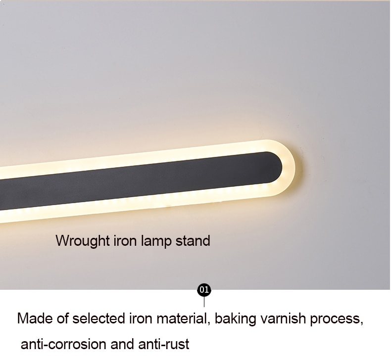 Waterproof outdoor Long wall lamp LED lights IP54