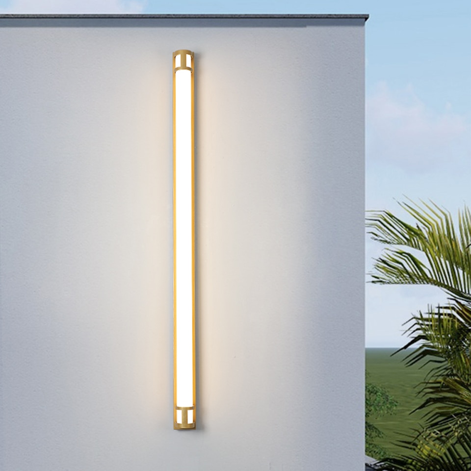 LED Outdoor Wall light Long Wall Lamp Waterproof IP65