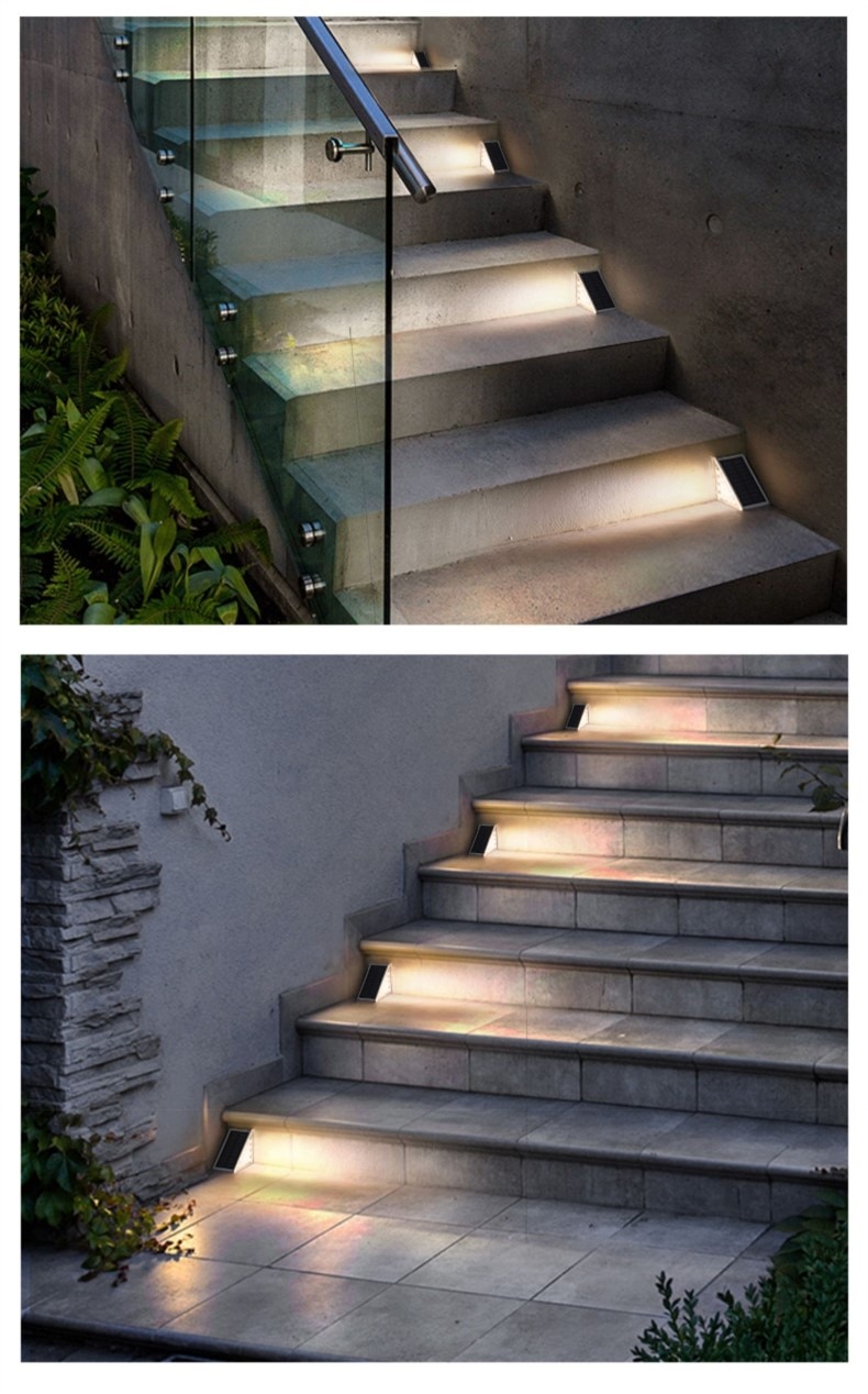 Outdoor Solar Led light Stairs Lighting