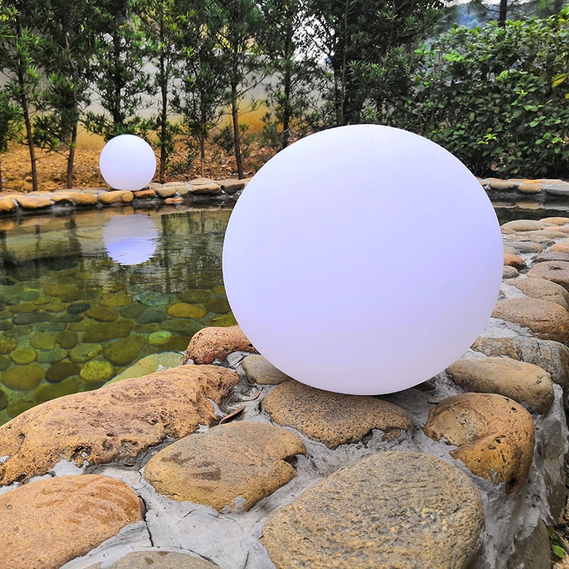 Waterproof LED Ball Light Lawn Lamps
