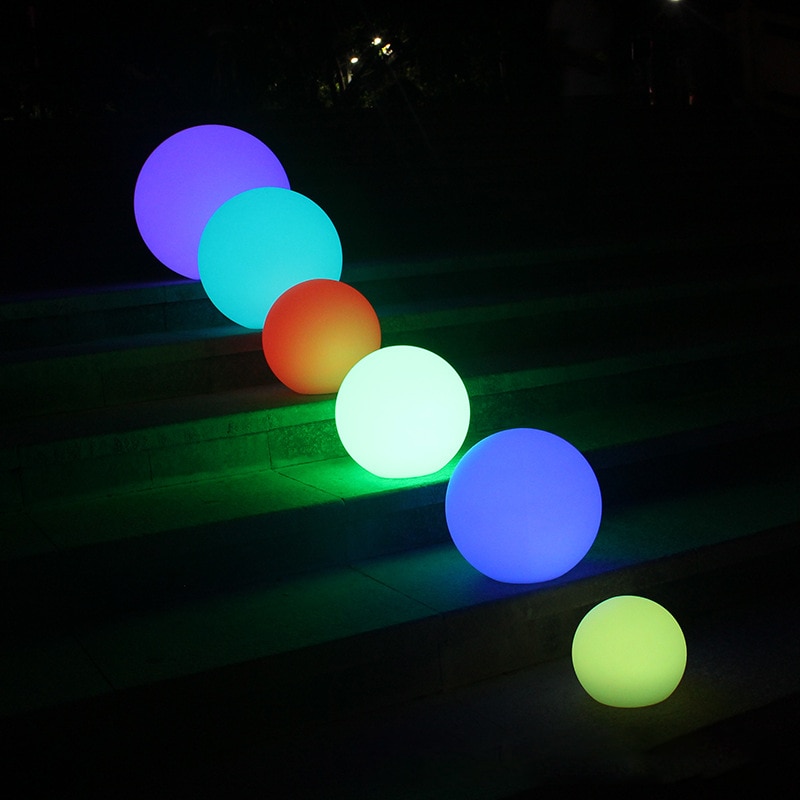 Waterproof LED Ball Light Lawn Lamps