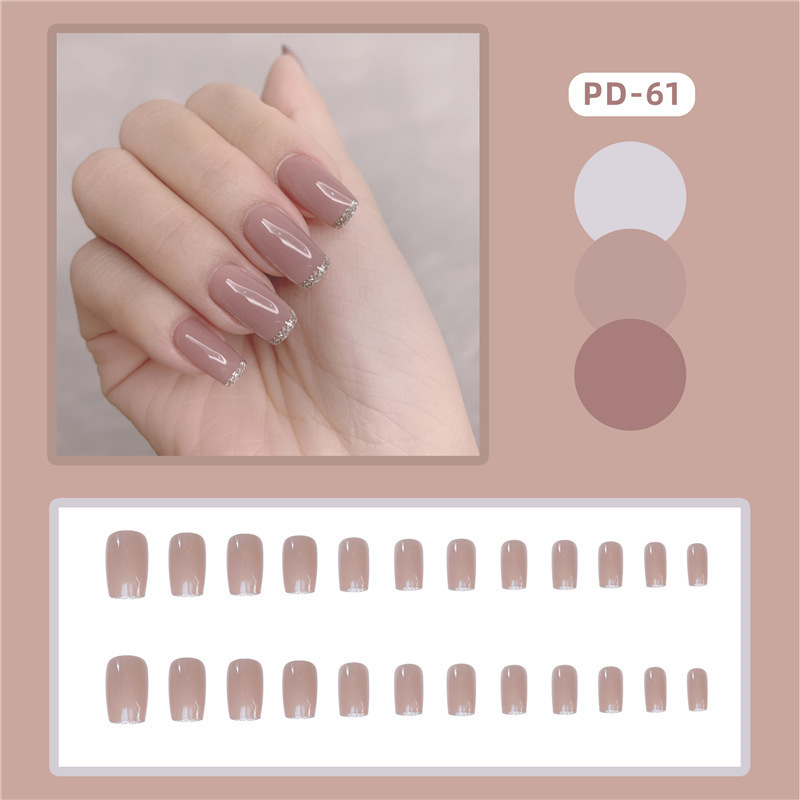 PD-61-Fake Nails Art
