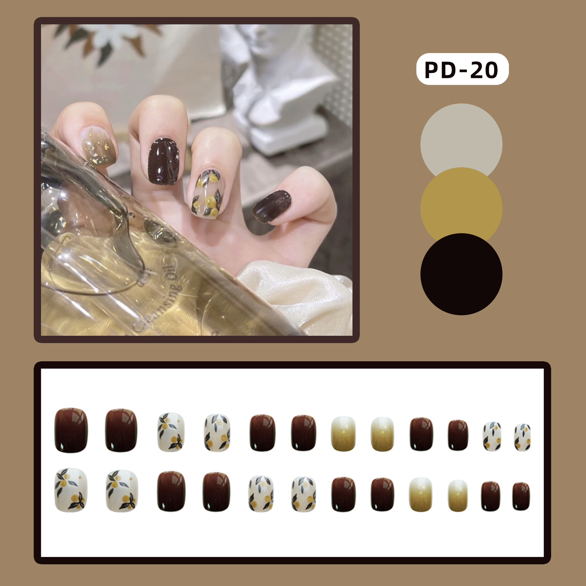 PD-20-Fake Nails Art
