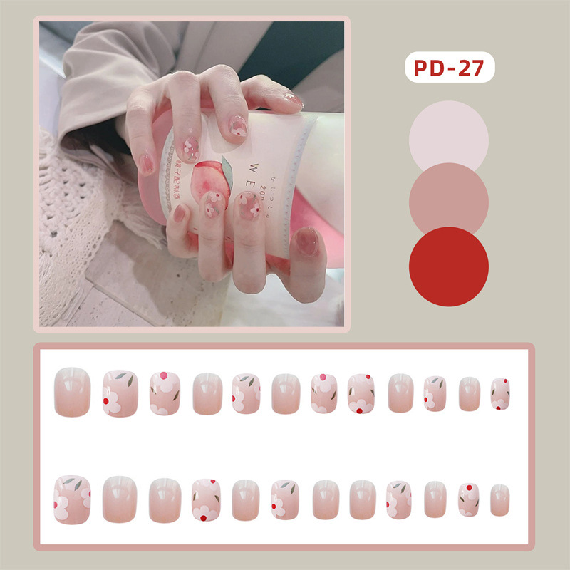 PD-27-Fake Nails Art
