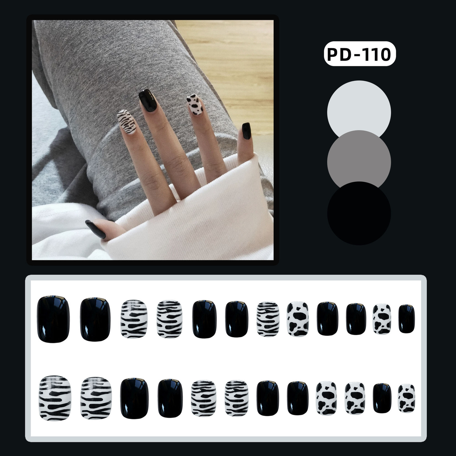 PD-110-Fake Nails Ar