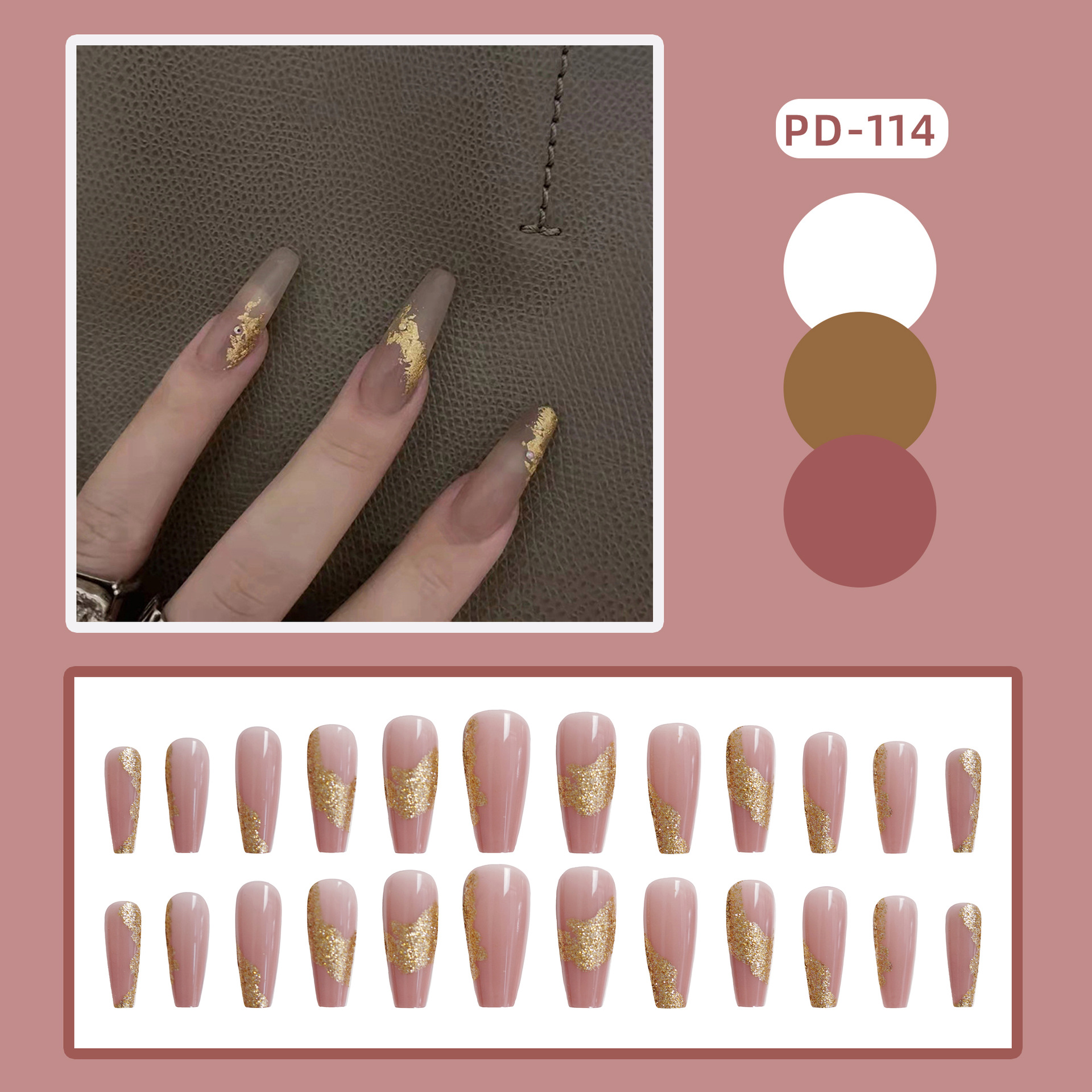 PD-114-Fake Nails Ar
