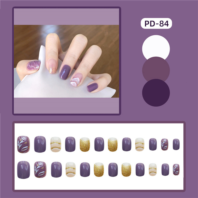 PD-84-Fake Nails Art