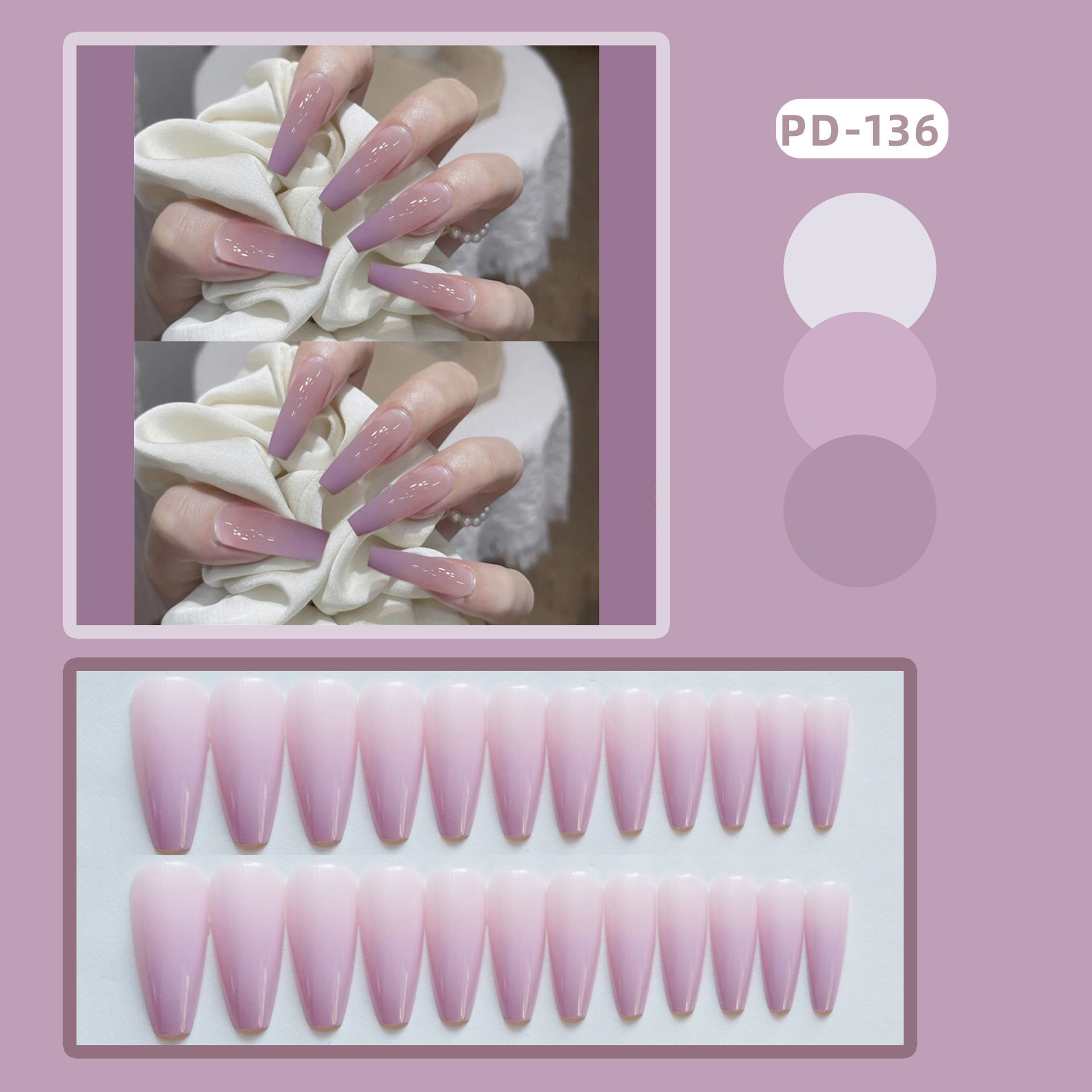 PD-136-Fake Nails Ar