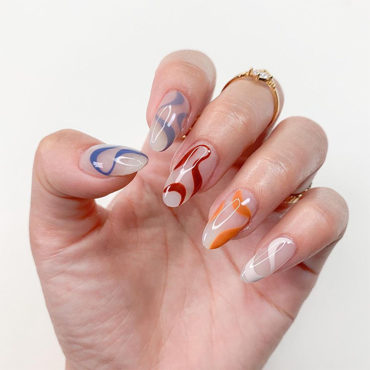 Nails With Glue-1413