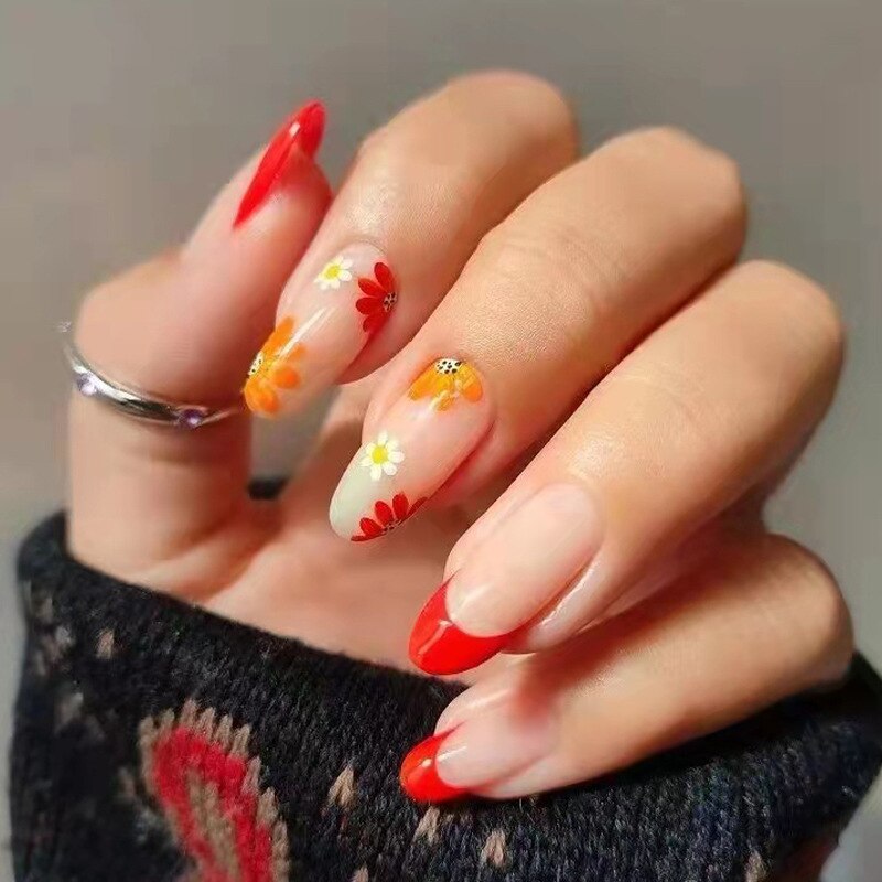 Nails With Glue-1484