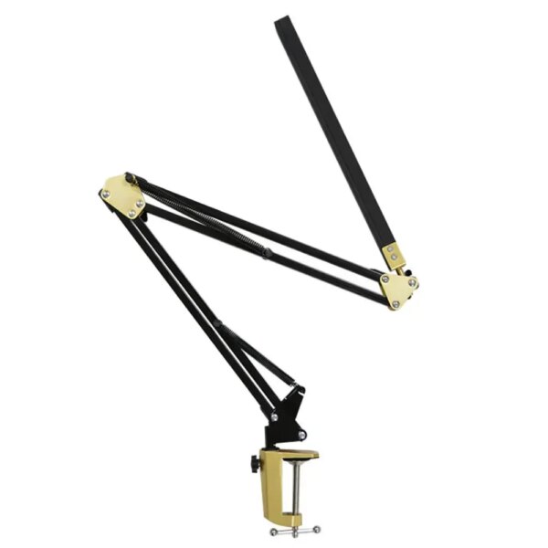 LED Desk Lamp With Clip Adjustable Brightness 3 Lighting Modes - Image 4