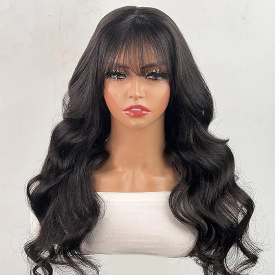 Human Hair Wigs 180% Density