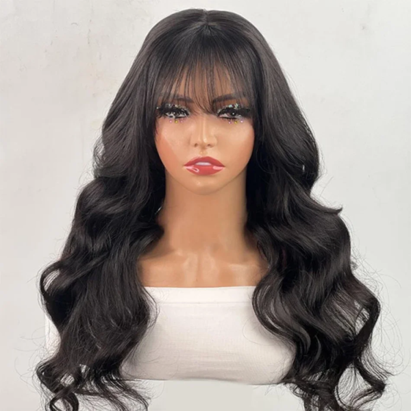 Human Hair Wigs 180% Density – Image 2