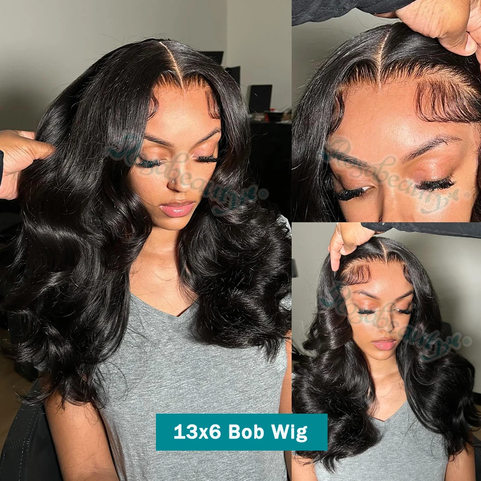 13x6 Lace Frontal Human Hair Wigs 5x5 Closure Preplucked