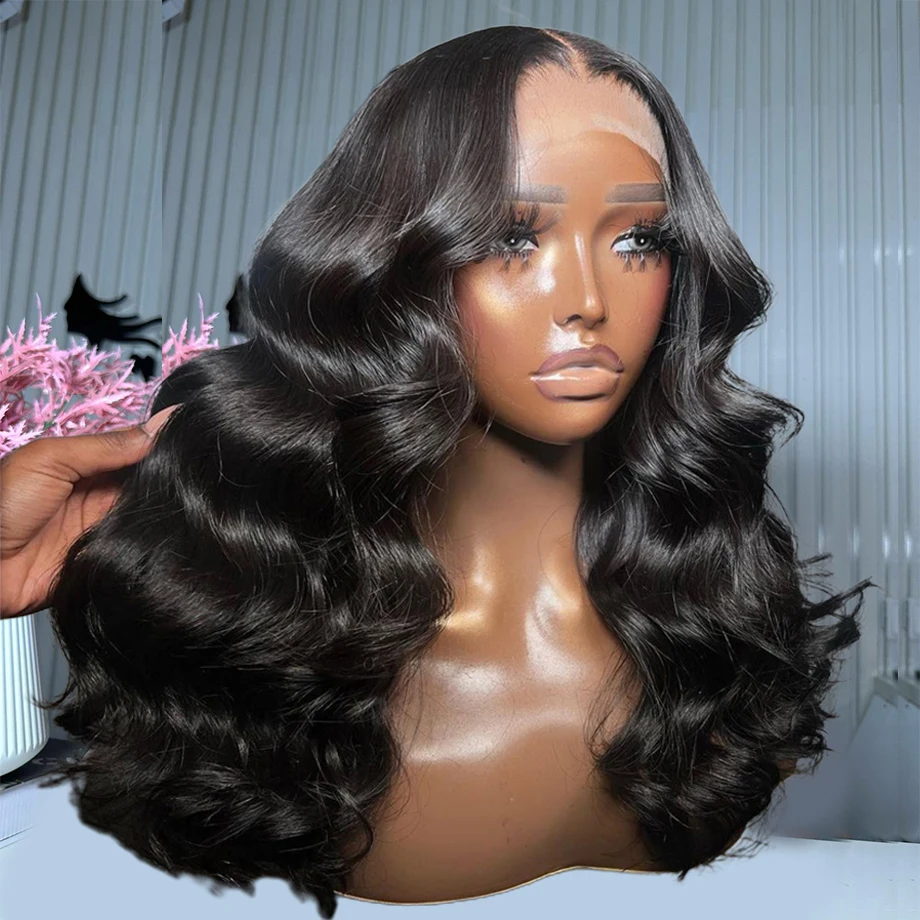 13x6 Lace Frontal Human Hair Wigs 5x5 Closure Preplucked