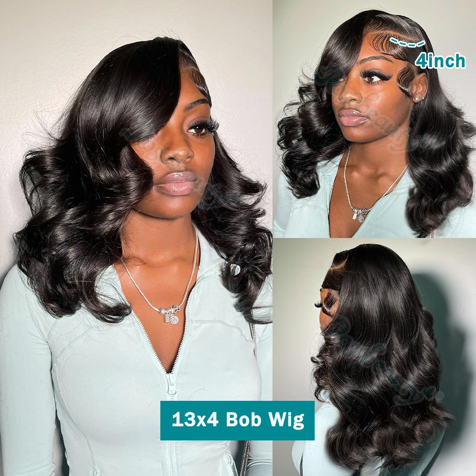 13x6 Lace Frontal Human Hair Wigs 5x5 Closure Preplucked