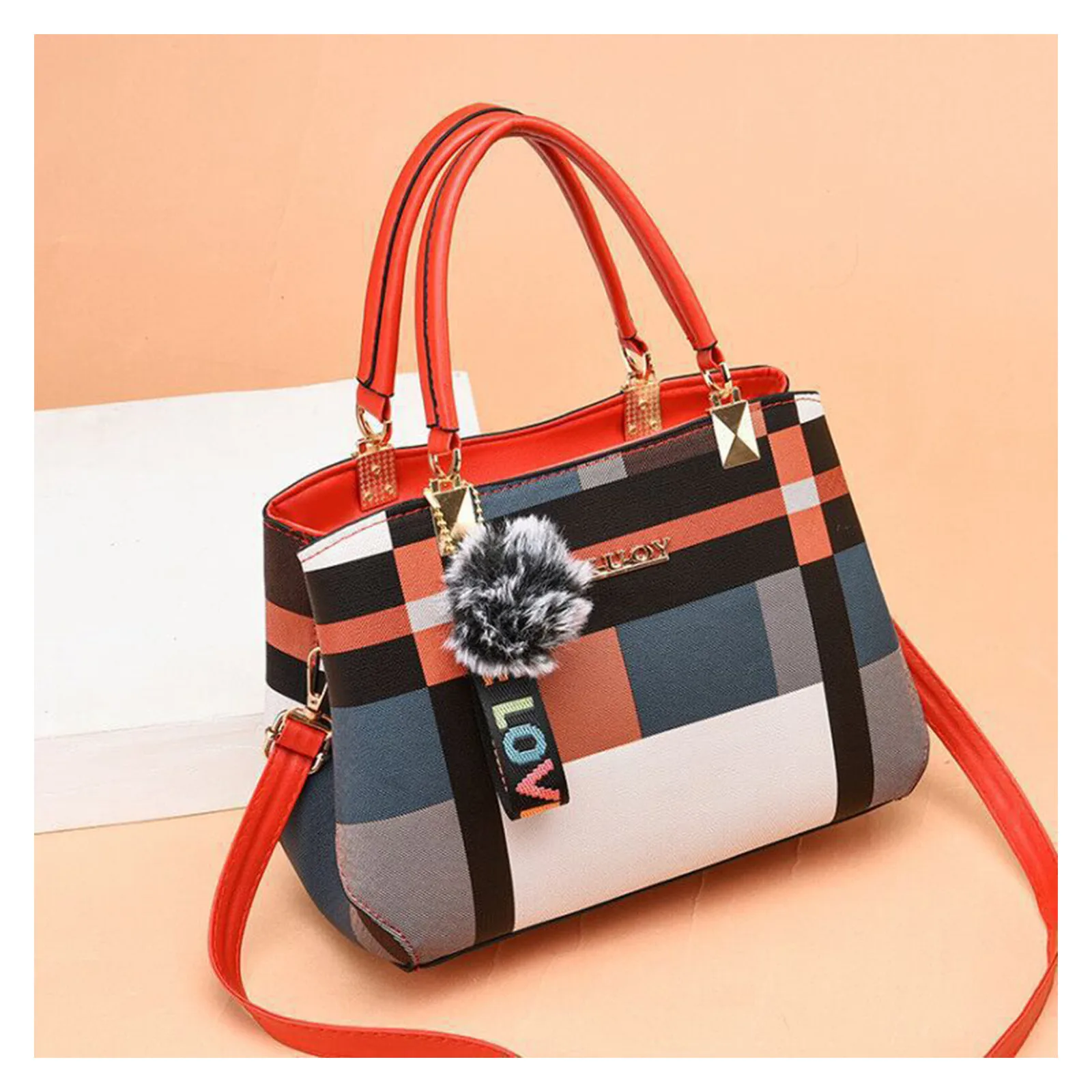 2024 New Fashion Women's Bag, Fashionable Women's Bag, Handbag, European And American One Shoulder Crossbody Bag