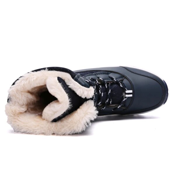 Winter Warm Snow Boots Waterproof Non-slip - Image 5